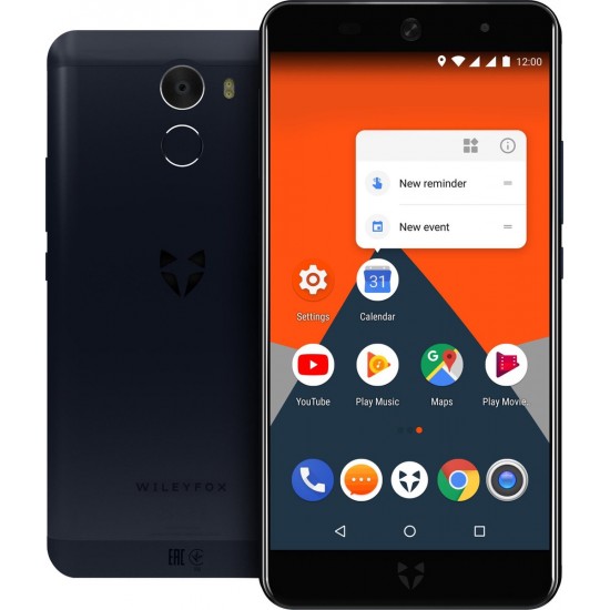 Wileyfox Swift 2 Plus 32GB, Simlockvrij