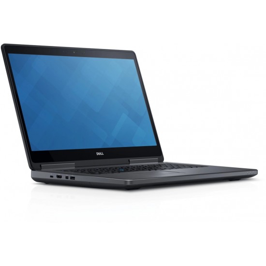 Dell Precision 7730 - 17.3 inch - Core i7-8750H - 16GB RAM - 512GB SSD - Quadro P3200