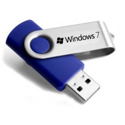 Windows 7 installatie op 64GB USB stick
