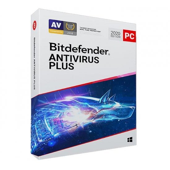 Bitdefender antivirus store plus 2020