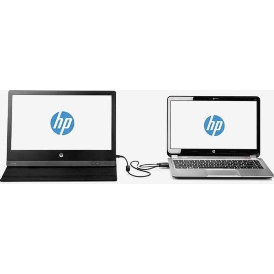 HP U160 15,6-inch LED-backlit monitor (USB) portable