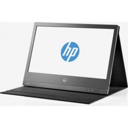 HP U160 15,6-inch LED-backlit monitor (USB) portable