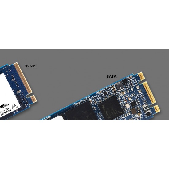 256GB SSD NVME (A-merk, getest)