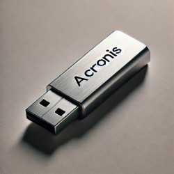 Acronis op 64GB USB stick