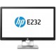 Monitor HP EliteDisplay E232 23" IPS LED Full-HD