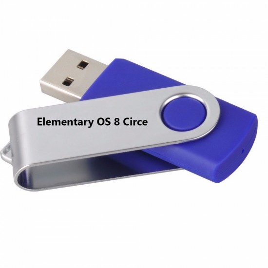 Linux Elementary OS 8.0 op 64GB USB stick