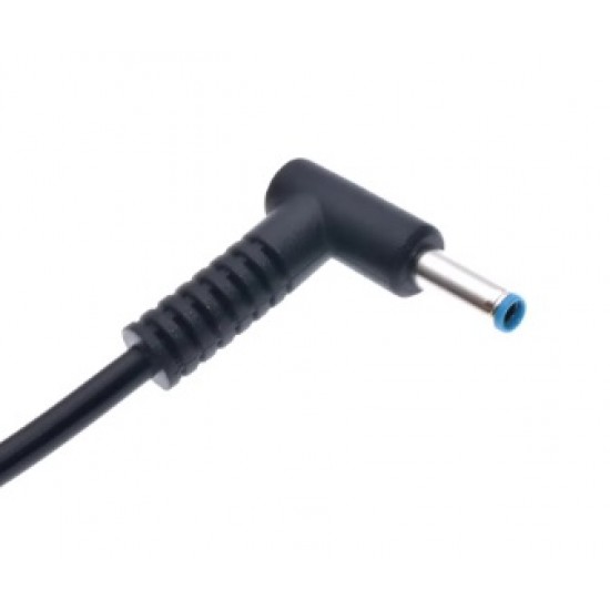 HP laptop adapter - blue pin - 65 watt  (nieuw)